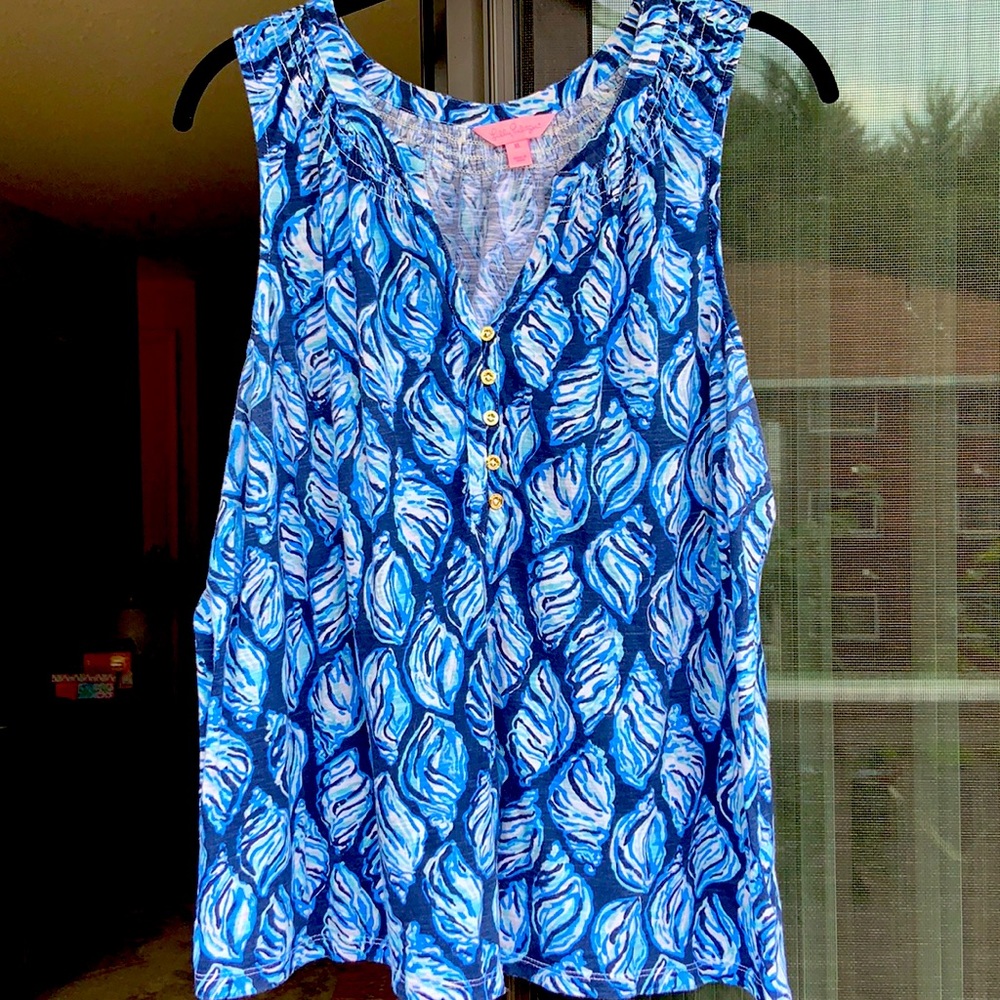 Lilly Pulitzer Essie Tank Top XL
